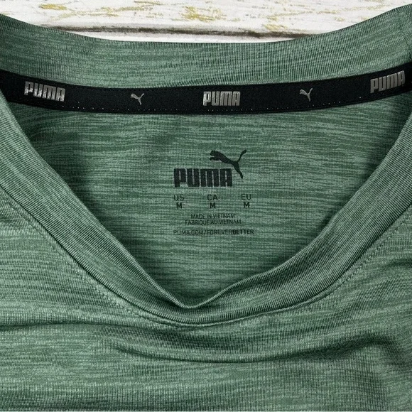 Puma Mens Active Tee M - Picture 3 of 6